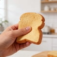 thumbnail image 4 of Soft Bread Cake Toy Slow Rising, Simulation Food Stress Relief Fidget, Soft TPR Material for Pinching Relaxing, Realistic Bakery Decor for Office Home Gift, 4 of 6