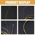 thumbnail image 4 of PAMINGONO 1Set Metal Electric Guitar Strings Replacement Assorted Color Guitar Accessory Set, 4 of 8