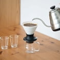 thumbnail image 2 of Gotero de inmersión cerámico Hario V60 "Switch", 200 ml, blanco, 2 of 4
