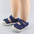 thumbnail image 3 of Toddler Boys Girls Unisex Baby Summer Sport Sandals Closed Toe Non-Slip Rubber Sole Pool Beach Mesh Sneakers Lightweight Outdoor Water Shoes, 3 of 7