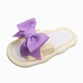 thumbnail image 3 of TOWED22 Slides Sandals for Kids,Girls Shower Shoes,Boys Cloud Slides Non slip Quick Dry Bedroom Shoes Indoor Outdoor Open Toe House Casual House Slippers(Purple,1 ), 3 of 5