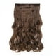 thumbnail image 3 of Peluca de estilo europeo y americano, peluca natural sin costuras, cabello largo y rizado, 3 of 5