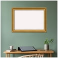 thumbnail image 4 of Amanti Art White Cork Board Framed Parlor Gold Bulletin Board 42 in. x 30 in., 4 of 8