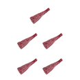 thumbnail image 1 of Minnieouse Diadema con estampado cruzado de verano antideslizante multiusos accesorios para el cabello bandas elásticas para el cabello rojo 5piezas Minnieouse CBP256368, 1 of 4