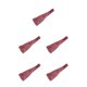 thumbnail image 3 of sweethay Diademas Impreso Cruz Verano Antideslizante Multiusos Accesorios para el cabello floral Elástico Hairbands Niñas Corriendo rojo rojo 5Conjunto, 3 of 6