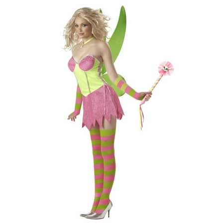 Tinkerbell Rebel Toons Adult Costume