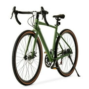 Ozark Trail 700C G.1 Explorer Drop Bar Gravel Bike, Small Frame, Fits Riders 51 - 55, Green, Adult, Unisex