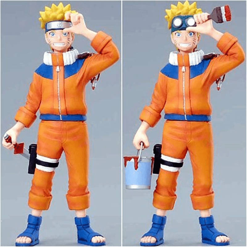 Naruto Collective File DX Naruto 5" Action Figure