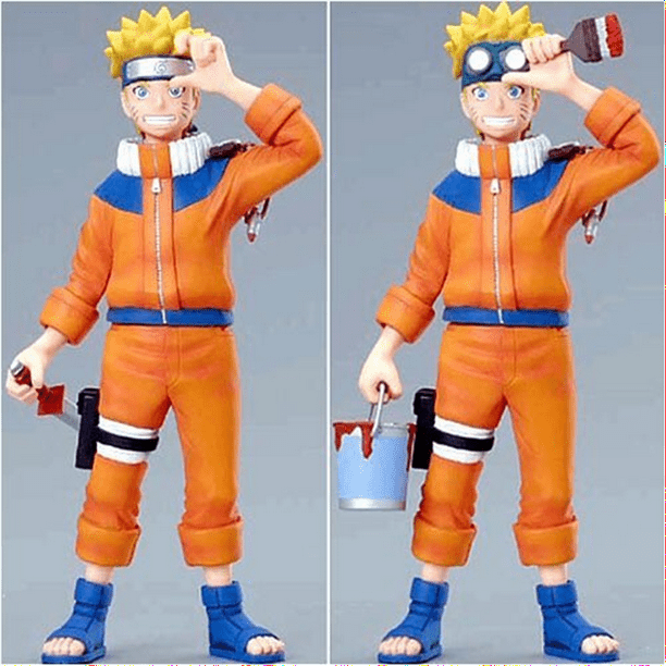 Naruto Collective File DX Naruto 5" Action Figure