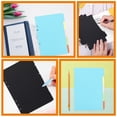 thumbnail image 2 of OULII 4Sets Binder Dividers for Notebooks Loose-Leaf Binders Office Work Study Daily Use Students Professionals Paper, 2 of 8