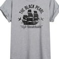 thumbnail image 3 of Disney - Pirates Of The Caribbean - Black Pearl Nigh Uncatchable - Women's Graphic T-Shirt, 3 of 5