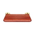 thumbnail image 2 of Mr Steam MS 19.75 in. W. Wallseat in Satin Brass, 2 of 2