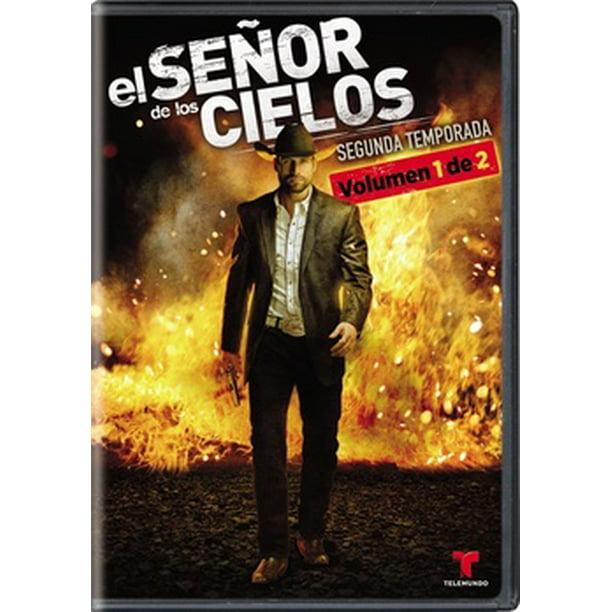 módulo Duplicación todo lo mejor El Senor De Los Cielos: Segunda Temporada: Volumen 1 De 2 (DVD) -  Walmart.com