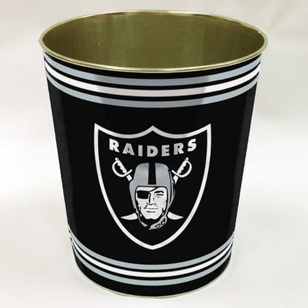 NFL Oakland Raiders Wastebasket