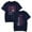 navy, variant on Tini Tour 2025 T-shirt Tini Stoessel Merch men's and women's round neck pure cotton short sleeved T-shirt fashionable top