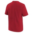 thumbnail image 3 of Preschool Nike Red Kansas City Chiefs Team Wordmark T-Shirt, 3 of 3