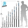 thumbnail image 3 of Blue Dragon Extension Poles Aluminum - 30ft/9.15m, 3 of 4