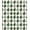 Green, Pattern 1, variant on ODIKA 8'x10' Machine Washable Non-Slip Area Rug, Abstract Botanical Maze Modern Minimalist Style High Traffic Rug, Green, 547308