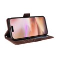 thumbnail image 2 of Funda GANGXUN para iPhone 16 con diseño acolchado elegante, cuero PU, protección total y ajuste preciso, 2 of 5