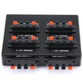 thumbnail image 3 of 2X SP-24 Mini 2-in-4-OUT Stereo Audio  Amplifier Switcher Box Speaker Splitter, 3 of 7