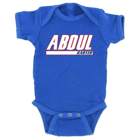 Abdul Carter New York Logo Baby 1 Piece