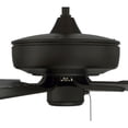 thumbnail image 2 of Craftmade  Outdoor Pro Plus 52" Ceiling Fan Flat Black, 2 of 9