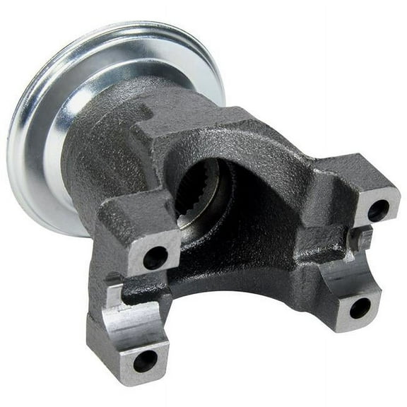 Allstar Performance ALL68377 9 in. Ford Pinion Yoke with 1330 U-Joint Extra Long 28 Spline - Natural