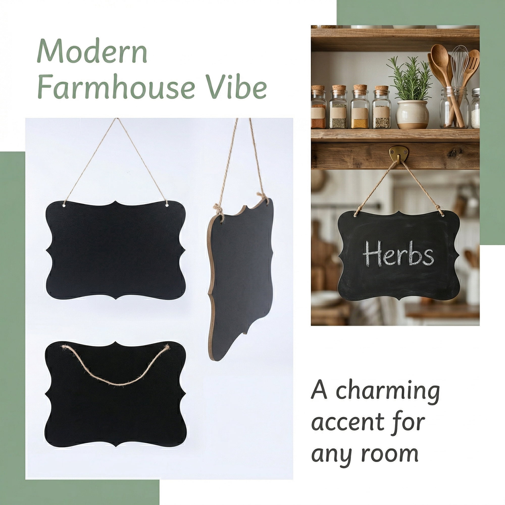 Unique Bargains Double Sided Hanging Sign Cloud Edge 6.7in
