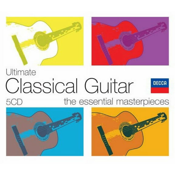 Various Artists - Ultimate Classical Guitar / Various - Classical - CD