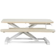 thumbnail image 1 of Convertidor de escritorio VIVO Serie K DESK-V028KF 71-43 cm Madera clara, 1 of 9
