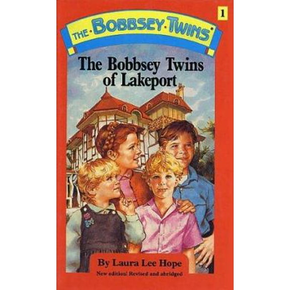 Pre-Owned Bobbsey Twins 01: The Bobbsey Twins Of Lakeport (Hardcover) 0448090716 9780448090719