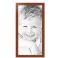 thumbnail image 2 of ArtToFrames 20" x 41" Honey Picture Frame, 20x41 inch Brown Wood Poster Frame (WOM-4349), 2 of 7