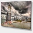 thumbnail image 2 of Feu de Navigation Lake Michigan, 2 of 3