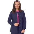 thumbnail image 1 of Fundamentals 14740 Womens Warm-Up Scrub Jacket, 1 of 2