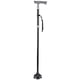 thumbnail image 1 of Bastón Para Ancianos, Con Luz LED Aleación De Aluminio Engrosada Bastón Para Caminar Antideslizante Fuerte Con Luz, Para Uso En Exteriores Por La Noche OTVIAP Foldable Crutch with LED Light, 1 of 8