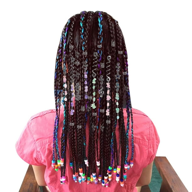 Hair jewelry hotsell for braids walmart
