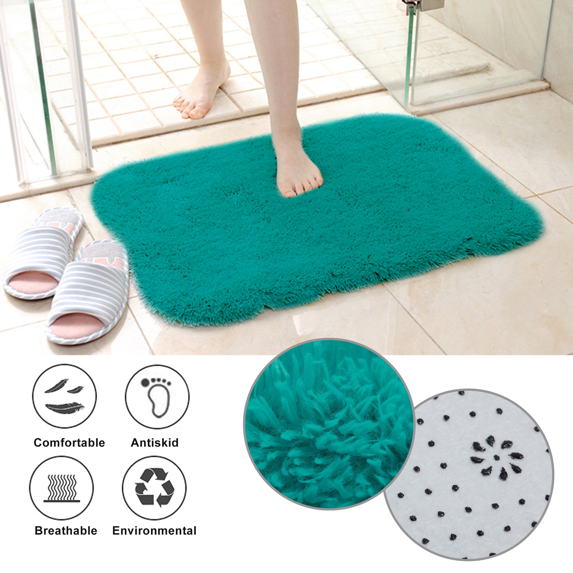 Soft Comfy Area Rugs for Bedroom Living Room, Fuzzy Rugs