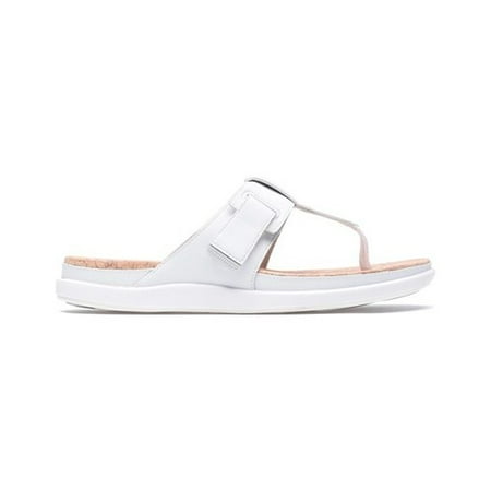 Buy Clarks Women s Step June Reef Thong Sandal at Ubuy UK