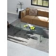 thumbnail image 4 of Costway Tempered Glass Coffee Table Accent Cocktail Side Table Living Room Furniture, 4 of 10