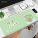 thumbnail image 1 of Alfombrilla de ratón verde Kawaii para Gaming, alfombrilla grande para ratón, alfombra de mesa Xxl, 900x400, para Pc LIUWENJING unisex, 1 of 2