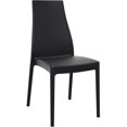 thumbnail image 1 of Miranda Chaise de Salle à Manger Noir - Lot de 2, 1 of 1