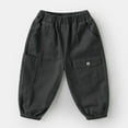 thumbnail image 4 of Hessimy Boys Hiking Cargo Pants Quick Dry Joggers Pull On 6-12 Months 12-24 Months 2T 3T 4T 5T 6T 7T 8T 9T Children(Grey,7-8 Years), 4 of 5