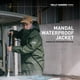 thumbnail image 2 of Chaqueta Helly-Hansen Workwear Mandal impermeable para hombre, modelo Army 5XL, 2 of 5