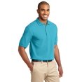 thumbnail image 4 of Port Authority Mens Pique Knit Polo, 4 of 6