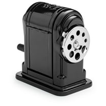 X-ACTO Ranger 55 Manual Pencil Sharpener, Black, Wall Mountable