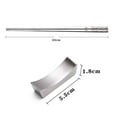 thumbnail image 2 of 1Pair Non-Slip Dining Bar Healthy Chinese Style Sushi Chopsticks Kitchenware Tableware Kitchen Tools PEONY, 2 of 8