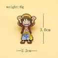 thumbnail image 5 of Insignias de Anime de una pieza para mujer, alfileres de solapa de Anime para mochilas, broches de Pines de esmalte de Metal, accesorios de joyería de moda, regalo, 5 of 5