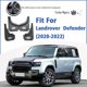 thumbnail image 1 of Exquisite Mudguard For Land Rover Defender 2020-2022 Front Rear Mudflaps Mudguards Car Accessories Auto Styline Splash Guard Fender 2021, 1 of 5