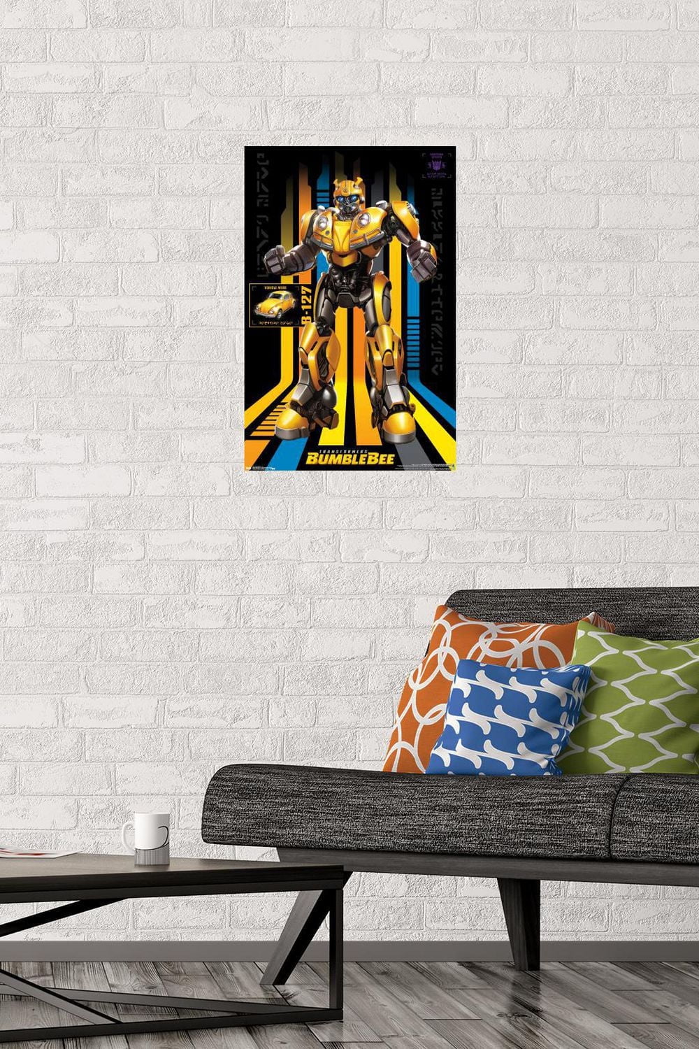 Hasbro Transformers: Bumblebee - 127 Wall Poster