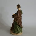 thumbnail image 4 of Traditional Holy Family Christmas Decoration Handcrafted Resins Nativity Scene Sculpture for Festives Tabletop Display, 4 of 9